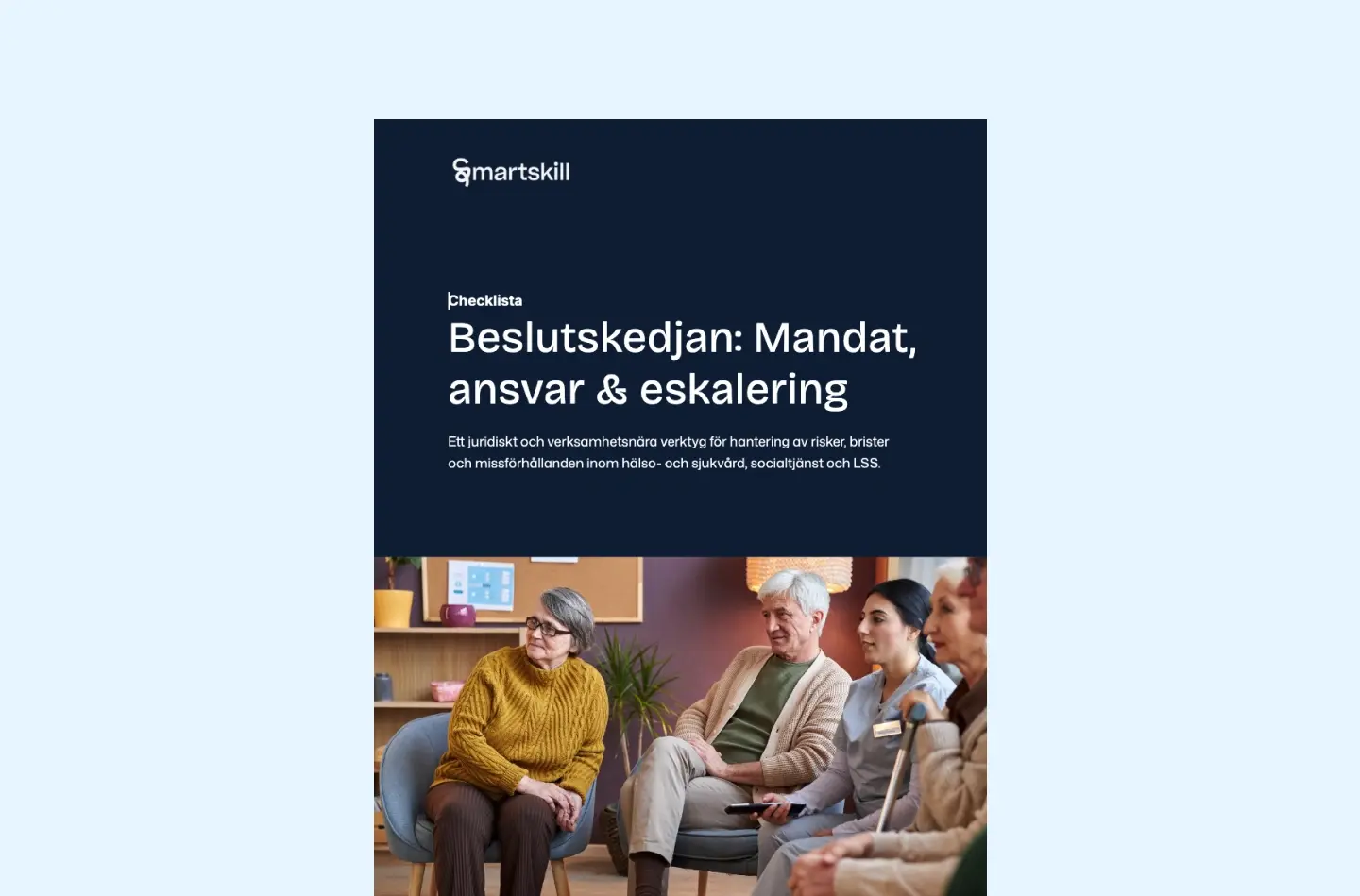 Checklista Beslutskedjan Mandat, ansvar & eskalering@1x